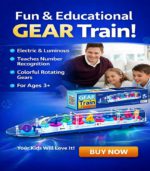 Transparent Gear Train Toy - Sounding Universal Walking Gear Train Musical Toys - Fs178 - Image 7