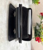 Urban Mini-Vault: Premium Dual-Access Accordion Card Wallet – (Black=FS129/01) / (Brown= FS129/02) - Image 3