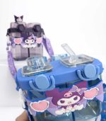 Sanrio Kuromi & Cinnamoroll Dual-Compartment Square Water Bottle for Kids (600ml) – FS134 - Image 3