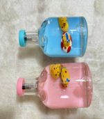 Unsinkable Capybara Liquid Motion Floating Desk Ornament & Sensory Toy – (Blue=FS044/01) / (Pink=FS044/02) - Image 3