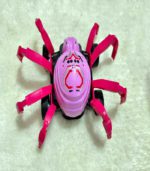 Robo-Crab 360° Stunt Spider Car – Electric Bump-and-Go Toy with 3D LED Lights & Musical Effects - (Pink=FS021/01) / (Purple=FS021/02) - Image 3