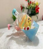 Unsinkable Capybara Liquid Motion Floating Desk Ornament & Sensory Toy – (Blue=FS044/01) / (Pink=FS044/02) - Image 21