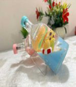 Unsinkable Capybara Liquid Motion Floating Desk Ornament & Sensory Toy – (Blue=FS044/01) / (Pink=FS044/02) - Image 23