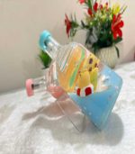 Unsinkable Capybara Liquid Motion Floating Desk Ornament & Sensory Toy – (Blue=FS044/01) / (Pink=FS044/02) - Image 24