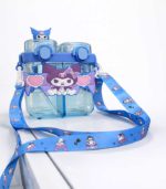 Sanrio Kuromi & Cinnamoroll Dual-Compartment Square Water Bottle for Kids (600ml) – FS134 - Image 4