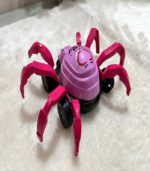 Robo-Crab 360° Stunt Spider Car – Electric Bump-and-Go Toy with 3D LED Lights & Musical Effects - (Pink=FS021/01) / (Purple=FS021/02) - Image 4