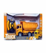 RC Dump Truck Toy: 1:16 Scale Remote Control Construction Sand Truck - FS156 - Image 5
