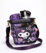 Sanrio Kuromi & Cinnamoroll Dual-Compartment Square Water Bottle for Kids (600ml) – FS134 - Image 5