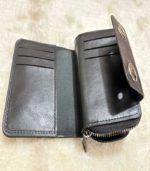 Urban Mini-Vault: Premium Dual-Access Accordion Card Wallet – (Black=FS129/01) / (Brown= FS129/02) - Image 6