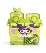 Sanrio Kuromi & Cinnamoroll Dual-Compartment Square Water Bottle for Kids (600ml) – FS134 - Image 6