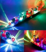 Transparent Gear Train Toy - Sounding Universal Walking Gear Train Musical Toys - Fs178 - Image 12