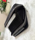 Urban Mini-Vault: Premium Dual-Access Accordion Card Wallet – (Black=FS129/01) / (Brown= FS129/02) - Image 7