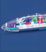 Transparent Gear Train Toy - Sounding Universal Walking Gear Train Musical Toys - Fs178 - Image 13