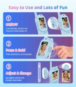 Next-Gen HD Video Walkie Talkies – Rechargeable 2-Pack Set with Magic Voice Changer - FS0137 - Image 8