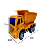 RC Dump Truck Toy: 1:16 Scale Remote Control Construction Sand Truck - FS156 - Image 7