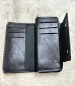 Urban Mini-Vault: Premium Dual-Access Accordion Card Wallet – (Black=FS129/01) / (Brown= FS129/02) - Image 8