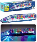 Transparent Gear Train Toy - Sounding Universal Walking Gear Train Musical Toys - Fs178 - Image 2