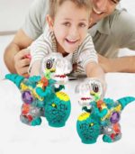 Gear Dinos -: Transparent Mechanical T-Rex with Colorful Moving Gears - FS137 - Image 8
