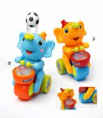 Elephant Musician Interactive Blowing Ball Toy – 3-in-1 Drumming, Floating Ball & Musical Fun for Toddlers – FS172 - Image 8