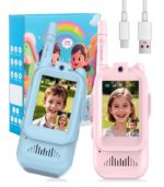 Next-Gen HD Video Walkie Talkies – Rechargeable 2-Pack Set with Magic Voice Changer - FS0137 - Image 10