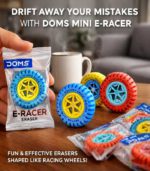 DOMS Mini E-Racer Eraser – 3 Pics - FS131 - Image 9