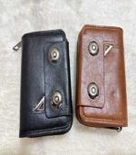 Urban Mini-Vault: Premium Dual-Access Accordion Card Wallet – (Black=FS129/01) / (Brown= FS129/02) - Image 10