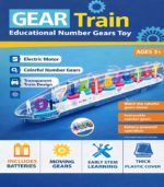 Transparent Gear Train Toy - Sounding Universal Walking Gear Train Musical Toys - Fs178 - Image 4