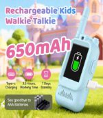 Next-Gen HD Video Walkie Talkies – Rechargeable 2-Pack Set with Magic Voice Changer - FS0137 - Image 11