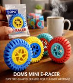 DOMS Mini E-Racer Eraser – 3 Pics - FS131 - Image 10