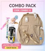 Adventure-Ready Canvas Backpack with Die-Cast Racing Car & Plush Keychain - Combo 12 - Image 10