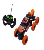 1:18 Scale 6-Wheel Remote Control Smoke Spray Rock Crawler - Fs135 - Image 3