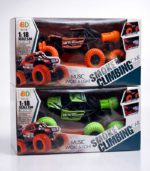 1:18 Scale 6-Wheel Remote Control Smoke Spray Rock Crawler - Fs135 - Image 4