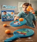 Ping-Pong Indoor Hanging Trainer – The Ultimate Solo Practice Toy – FS162 - Image 2