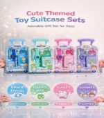 7-in-1 Kids' Deluxe Stationery & Digital Watch Gift Set – Travel Suitcase Edition - Fs149 - Image 17