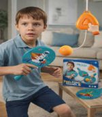 Ping-Pong Indoor Hanging Trainer – The Ultimate Solo Practice Toy – FS162 - Image 3