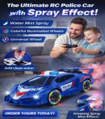 Go Spray — Universal Wheel — Police Car — FS139 - Image 3