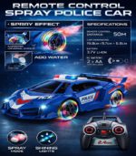 Go Spray — Universal Wheel — Police Car — FS139 - Image 4