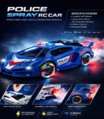 Go Spray — Universal Wheel — Police Car — FS139 - Image 5