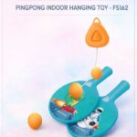 Ping-Pong Indoor Hanging Trainer – The Ultimate Solo Practice Toy – FS162
