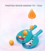 Ping-Pong Indoor Hanging Trainer – The Ultimate Solo Practice Toy – FS162