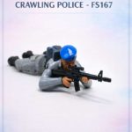 Tactical Crawling Police Marksman Action Figure – FS167