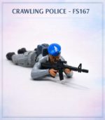 Tactical Crawling Police Marksman Action Figure – FS167