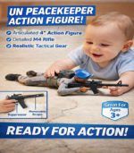 Tactical Crawling Police Marksman Action Figure – FS167 - Image 7