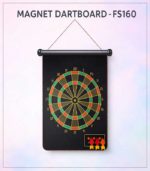 Ultimate Safe Magnetic Dart Board Game – Fun & Educational Target Play for Kids - FS160