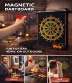 Ultimate Safe Magnetic Dart Board Game – Fun & Educational Target Play for Kids - FS160 - Image 3