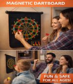 Ultimate Safe Magnetic Dart Board Game – Fun & Educational Target Play for Kids - FS160 - Image 4
