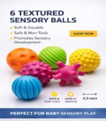 Multi-Textured Developmental Sensory Ball Set for Babies & Toddlers (6-Piece Kit) – FS170 - Image 7