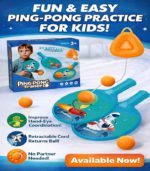Ping-Pong Indoor Hanging Trainer – The Ultimate Solo Practice Toy – FS162 - Image 6
