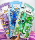 7-in-1 Kids' Deluxe Stationery & Digital Watch Gift Set – Travel Suitcase Edition - Fs149 - Image 6