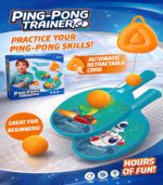 Ping-Pong Indoor Hanging Trainer – The Ultimate Solo Practice Toy – FS162 - Image 7
